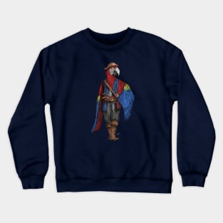 Parrot Pirate Crewneck Sweatshirt